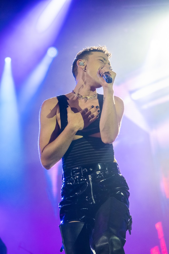Olly Alexander in Cluj-Napoca on August 6, 2023 (42273689f6)