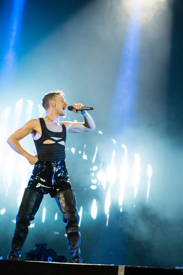 Olly Alexander in Cluj-Napoca on August 6, 2023 (761ebf7807)