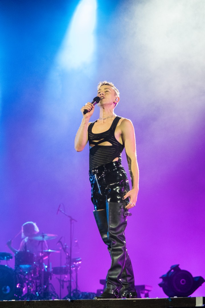Olly Alexander in Cluj-Napoca on August 6, 2023 (a48d597994)