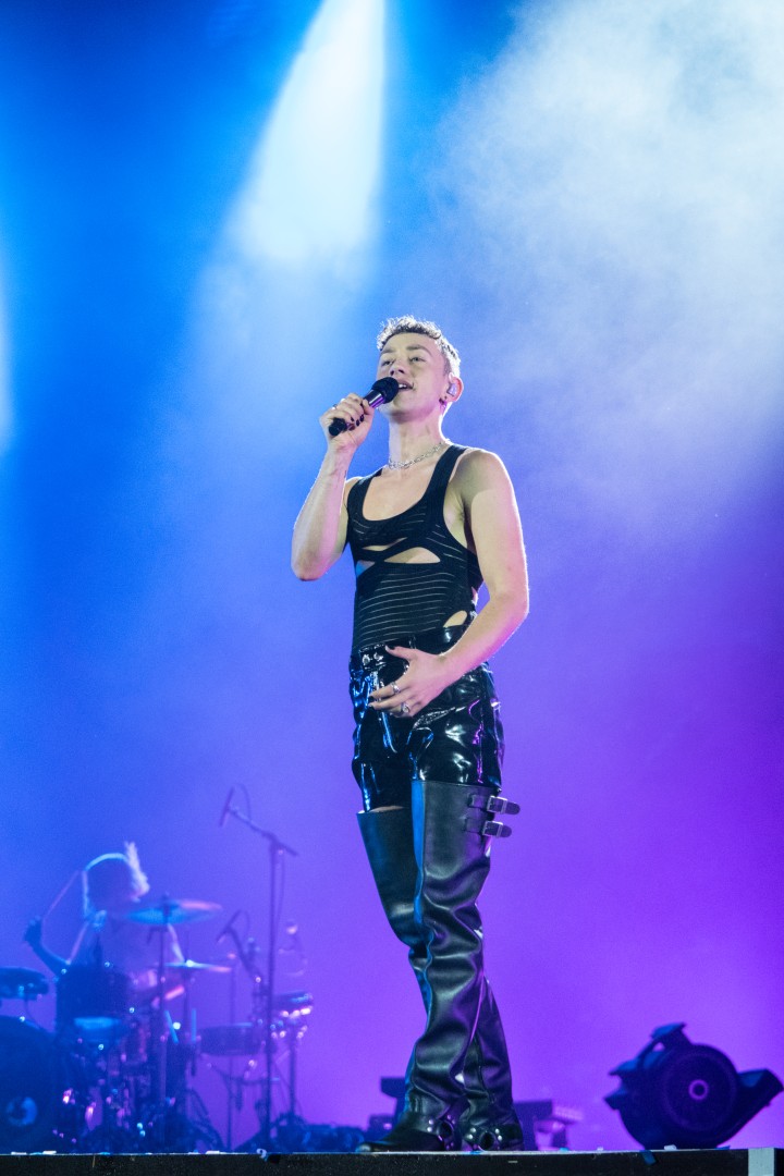 Olly Alexander in Cluj-Napoca on August 6, 2023 (c71f50caec)