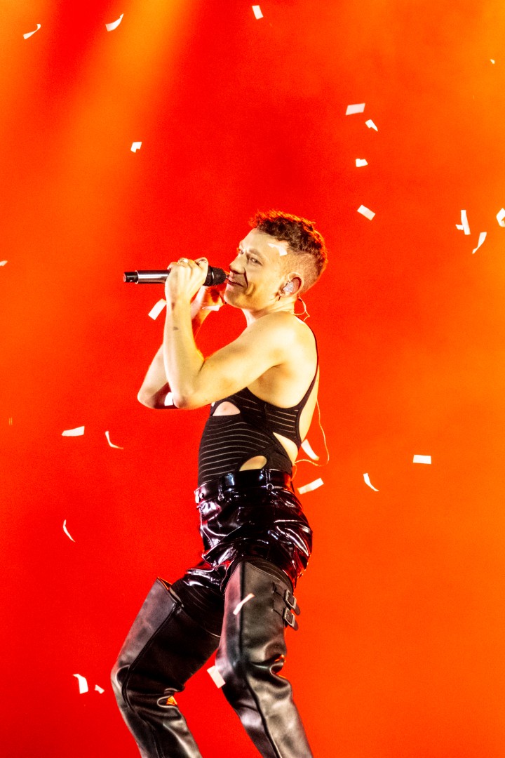 Olly Alexander in Cluj-Napoca on August 6, 2023 (f36eccbc14)