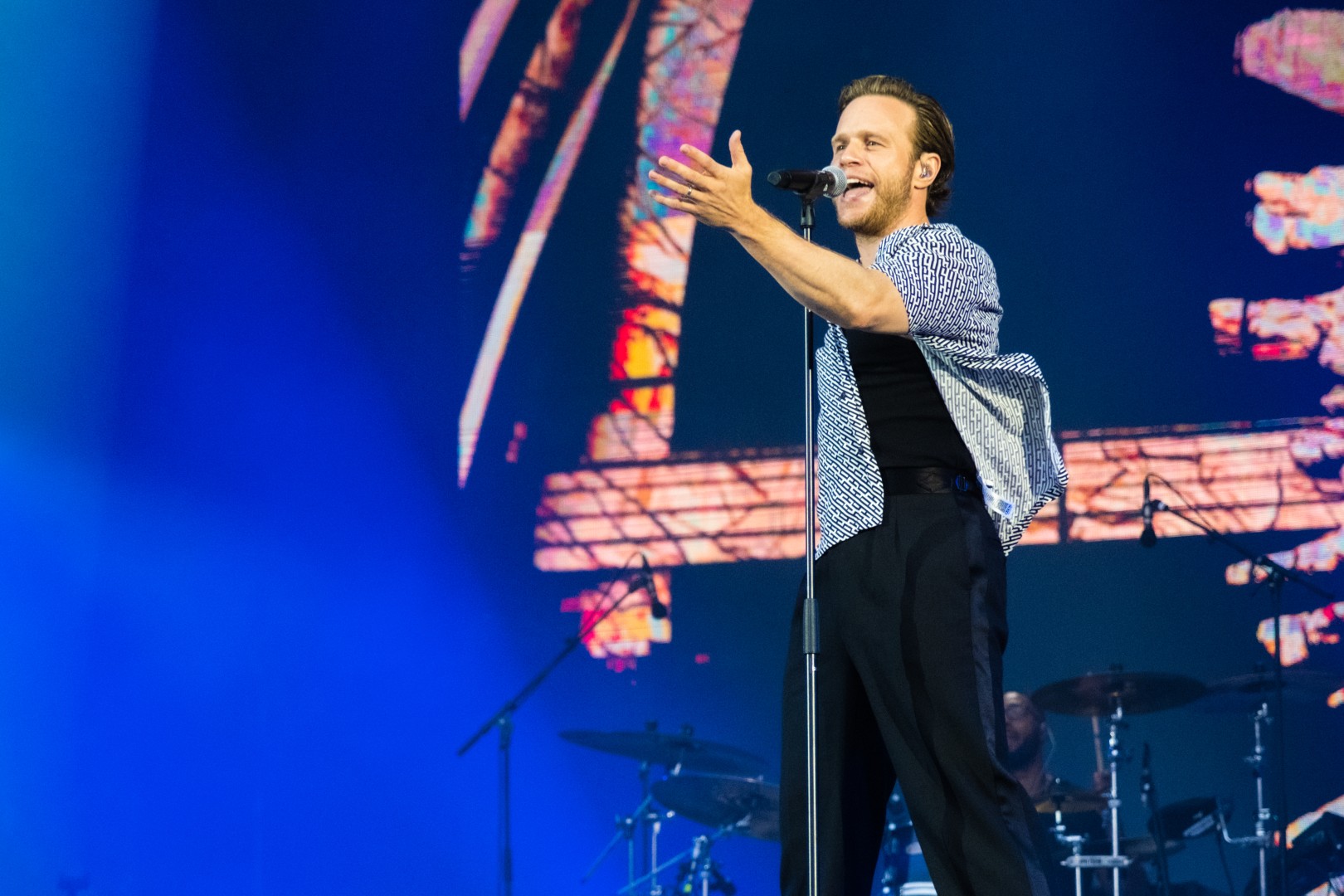 Olly Murs in Cluj-Napoca on August 4, 2023 (151b154e47)