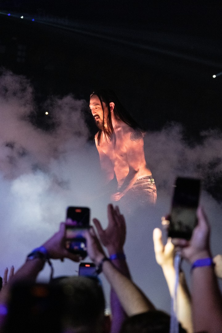 Steve Aoki at Cluj Arena in Cluj-Napoca on August 4, 2022 (7214272ea3)