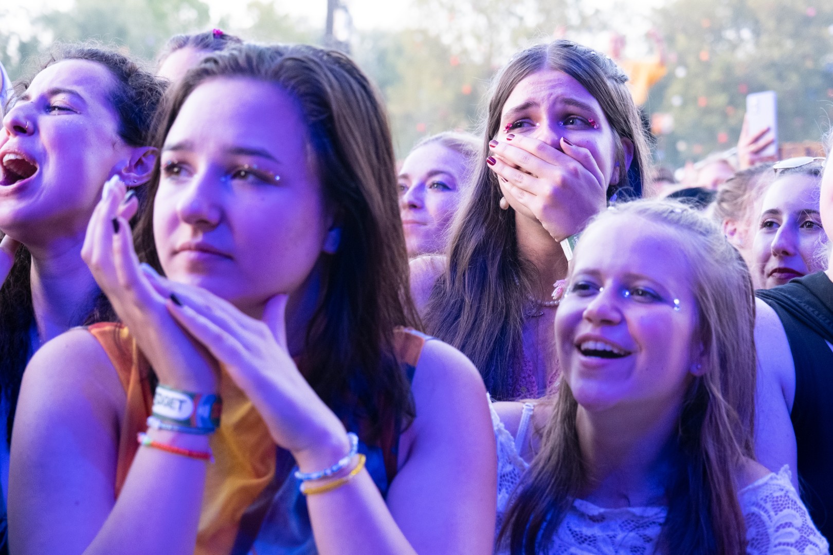 Festival Goers in Budapest on August 11, 2023 (ebd46a2575)