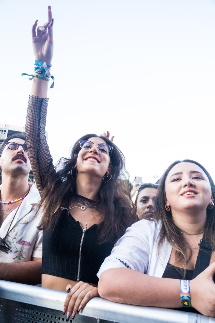 Festival Goers in Budapest on August 10, 2023 (a355c8e478)