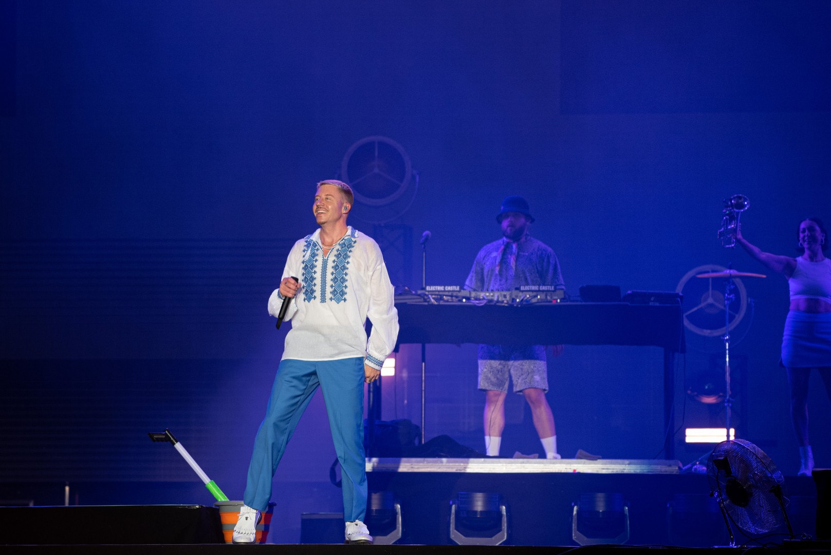 Macklemore in Bontida on July 20, 2023 (67ab6f77a3)