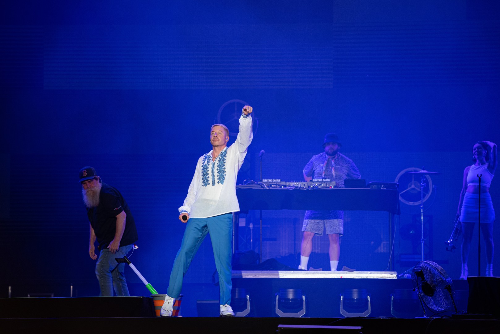 Macklemore in Bontida on July 20, 2023 (f2b4624296)