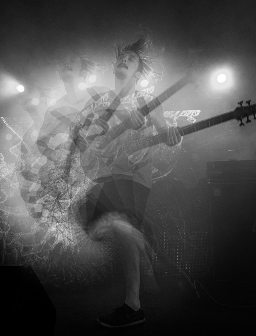 Guitarist at Arenele Romane in Bucharest on April 9, 2021 (9a38b56962)