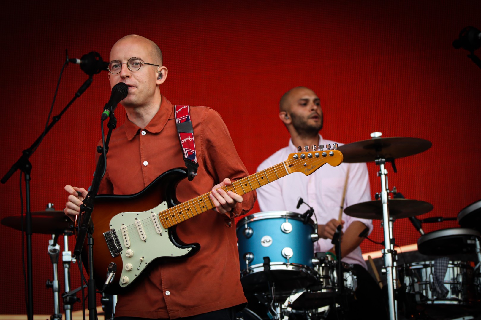Bombay Bicycle Club at Henham Park in Suffolk on July 25, 2021 (052214f8c6)