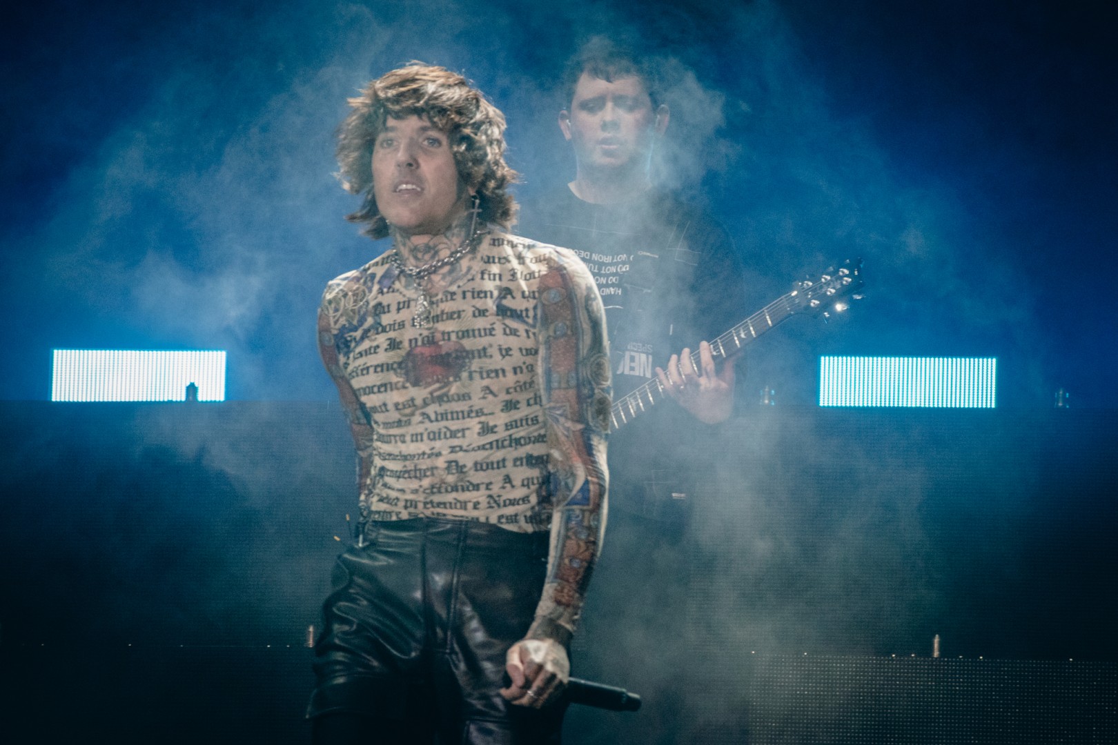 Bring Me The Horizon at Pannonia Fields in Nickelsdorf on June 9, 2022 (c560115899)