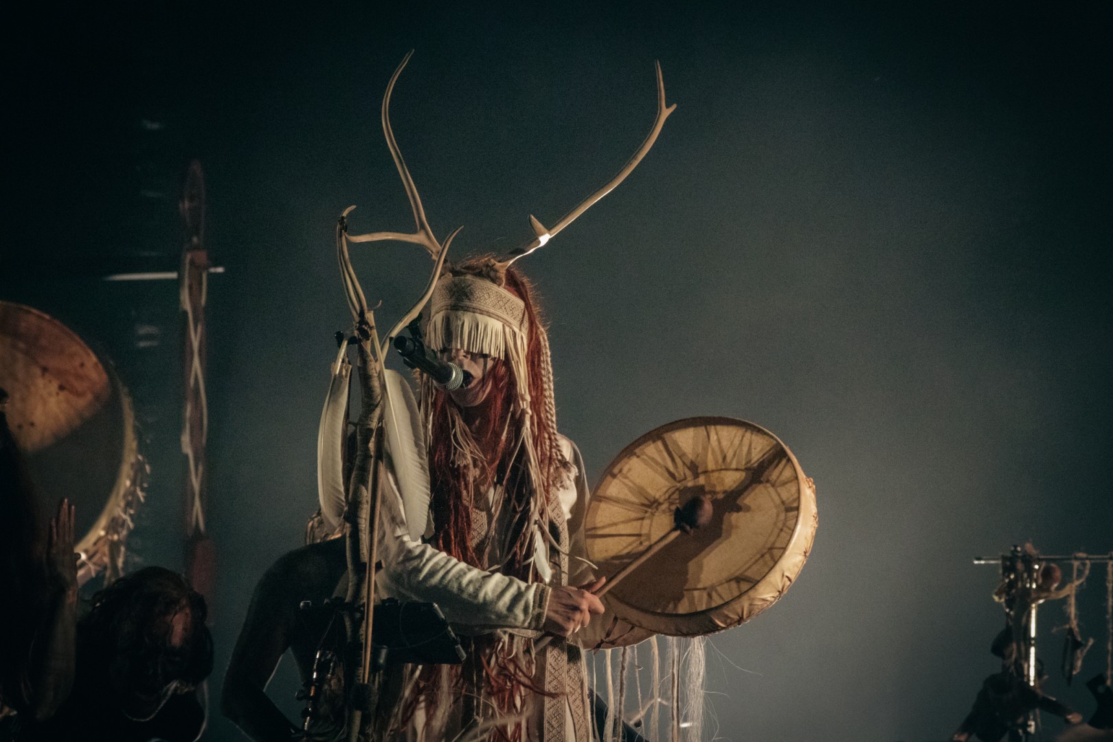 Heilung at Pannonia Fields in Nickelsdorf on June 10, 2022 (0543366f8f)