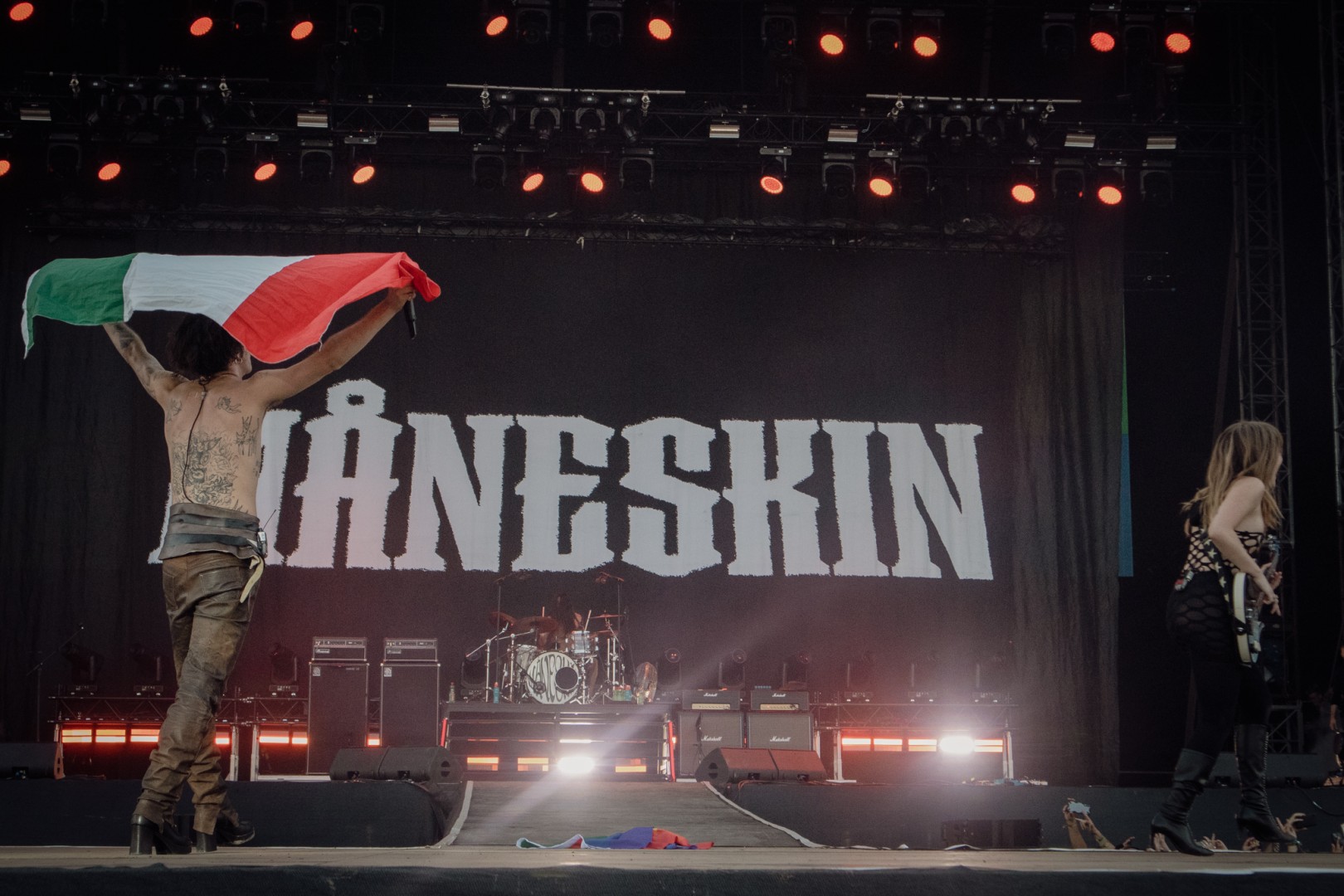 Maneskin at Pannonia Fields in Nickelsdorf on June 9, 2022 (5b7fed6320)