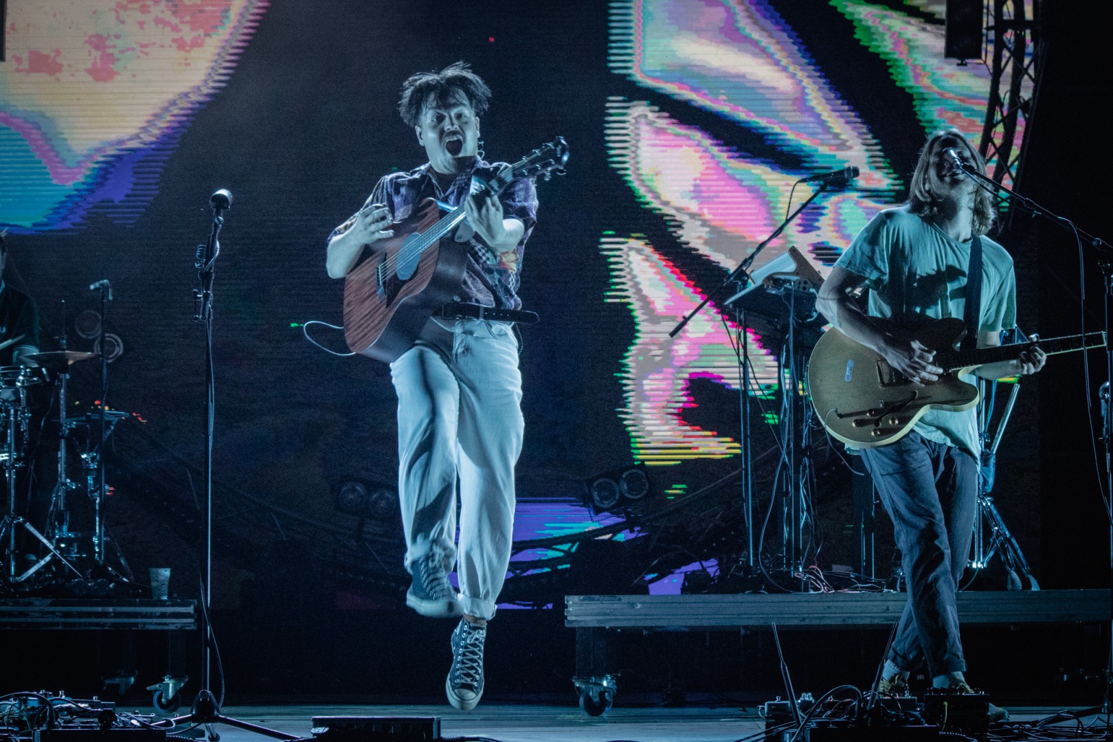 Milky Chance at Palas Gardens in Iasi on May 21, 2022 (48abee87f9)
