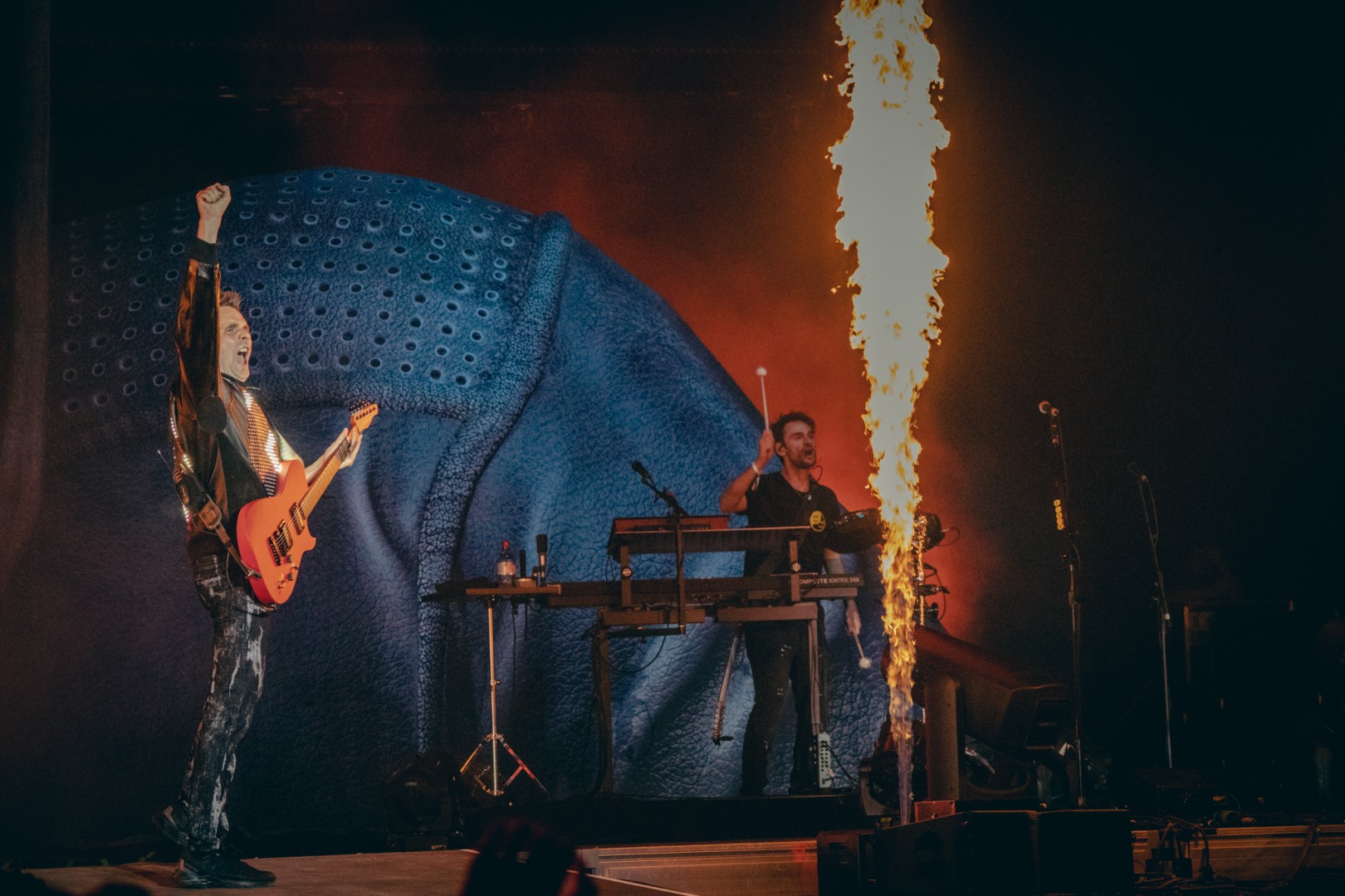 Muse in Madrid on July 8, 2022 (a1e6bd8882)