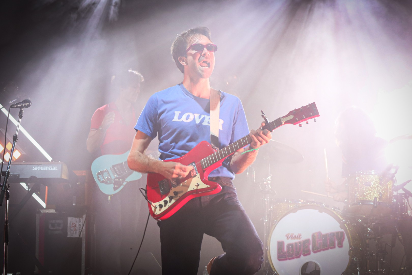 The Vaccines at Henham Park in Suffolk on July 25, 2021 (c11ee98b15)