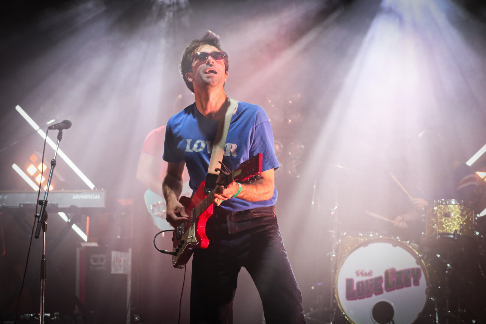 The Vaccines at Henham Park in Suffolk on July 24, 2021 (faa79ff454)