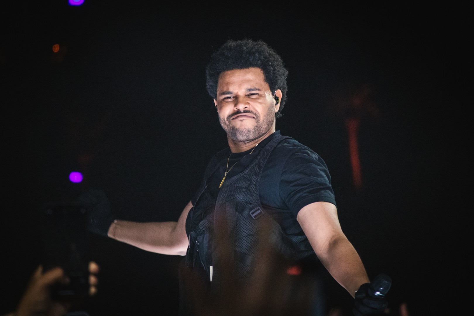 The Weeknd at Empire Polo Club in Indio on April 18, 2022 (039db81045)