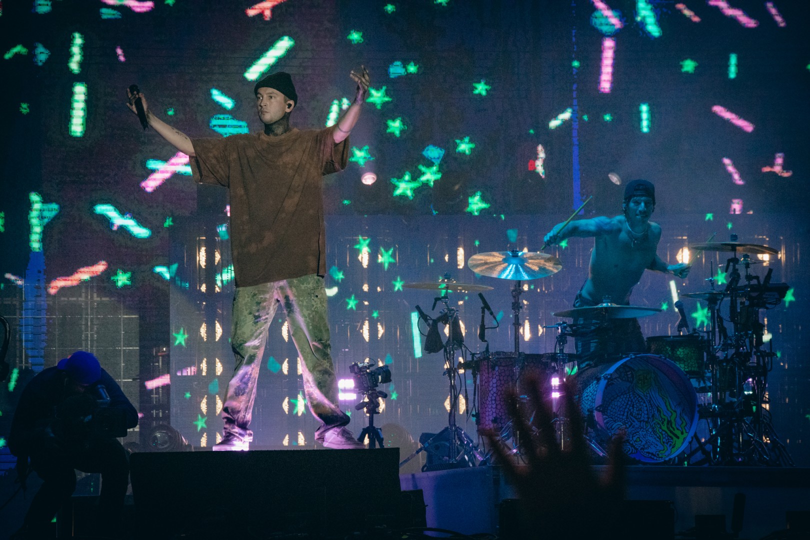 Twenty One Pilots in Bontida on July 15, 2022 (c65a158b60)