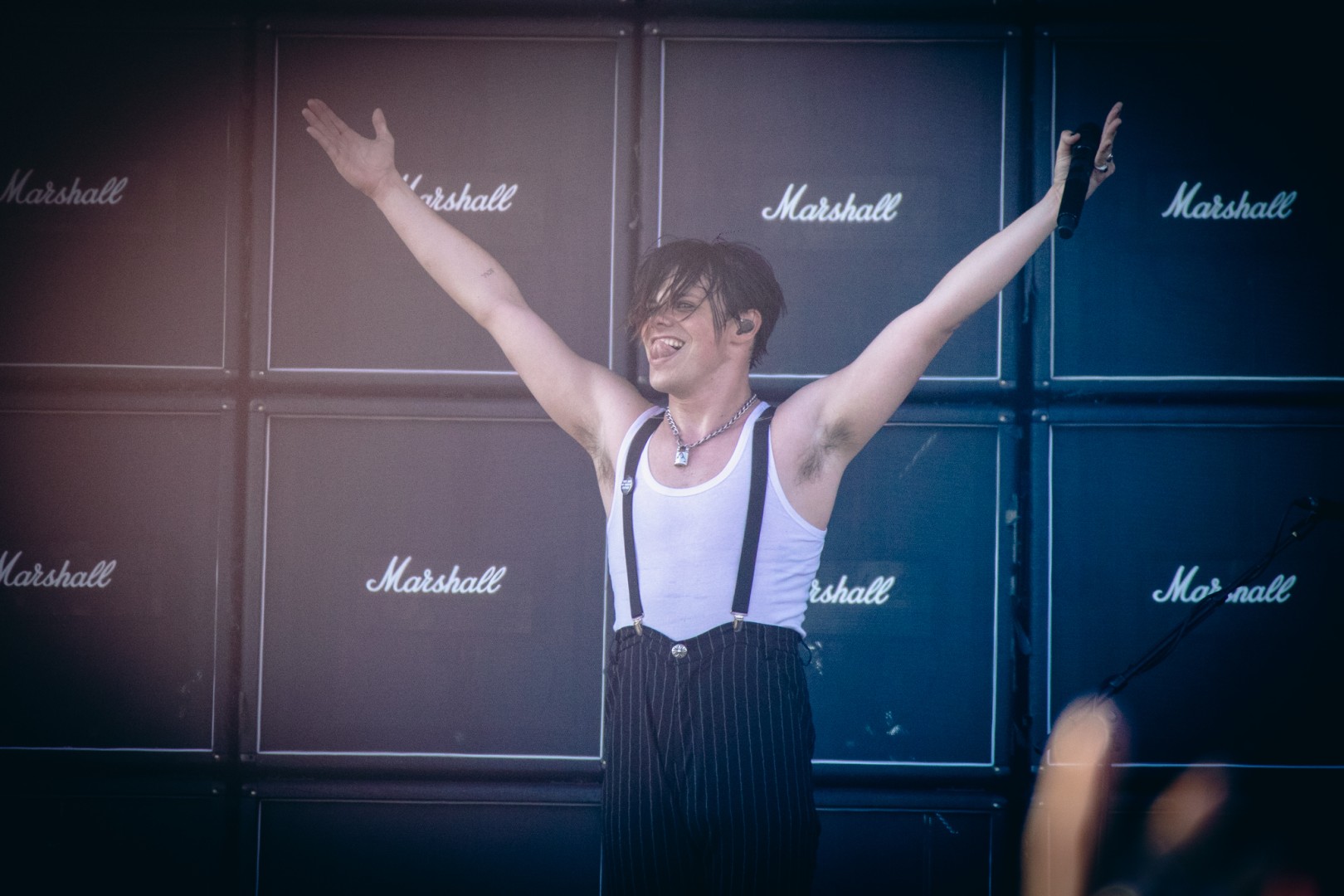 Yungblud in Madrid on July 6, 2022 (963a338797)