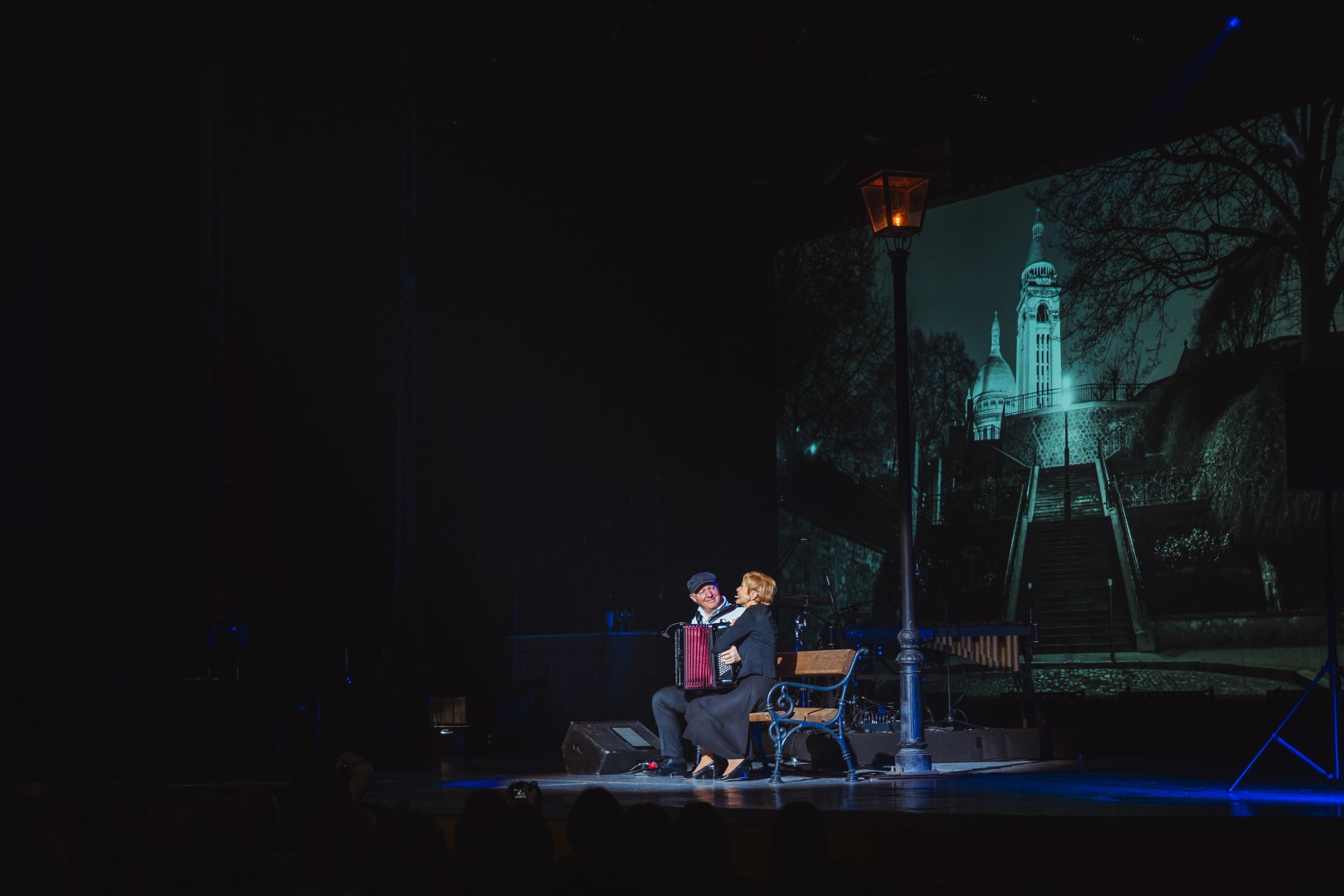 Piaf The Show in Bucharest on March 2, 2024 (e0ea67a4fe)