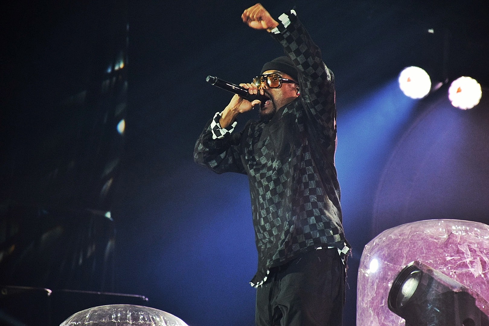 Black Eyed Peas at Neversea Beach in Constanta on July 8, 2022 (f7c4bc8b86)