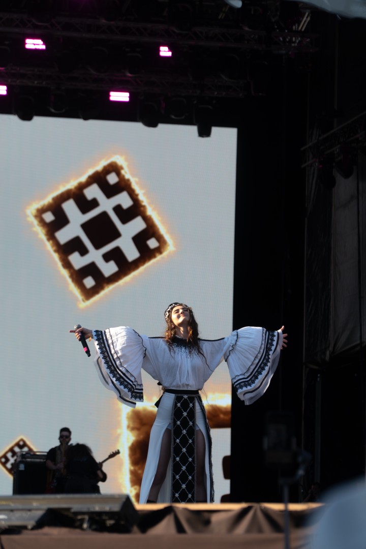 Aura Șova in Cluj on August 10, 2025 (f446d33711)