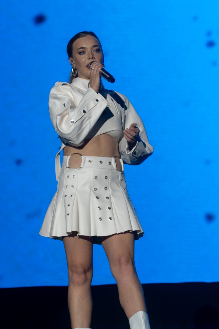 Becky Hill in Cluj on August 10, 2025 (796841f119)