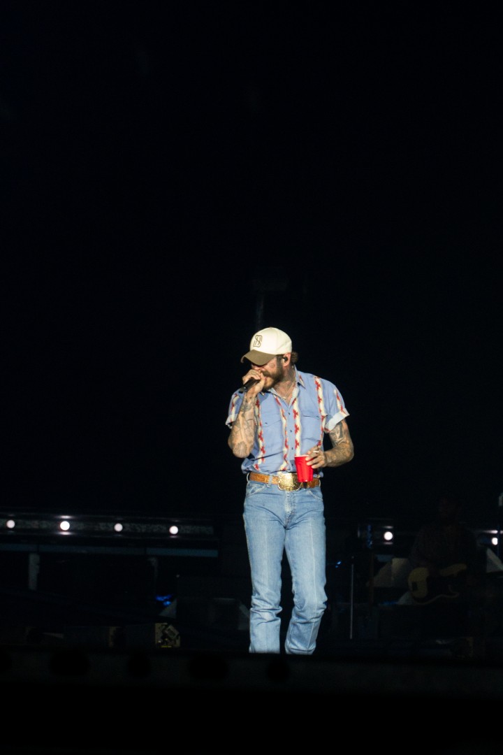 Post Malone in Cluj on August 8, 2025 (3098f0a214)