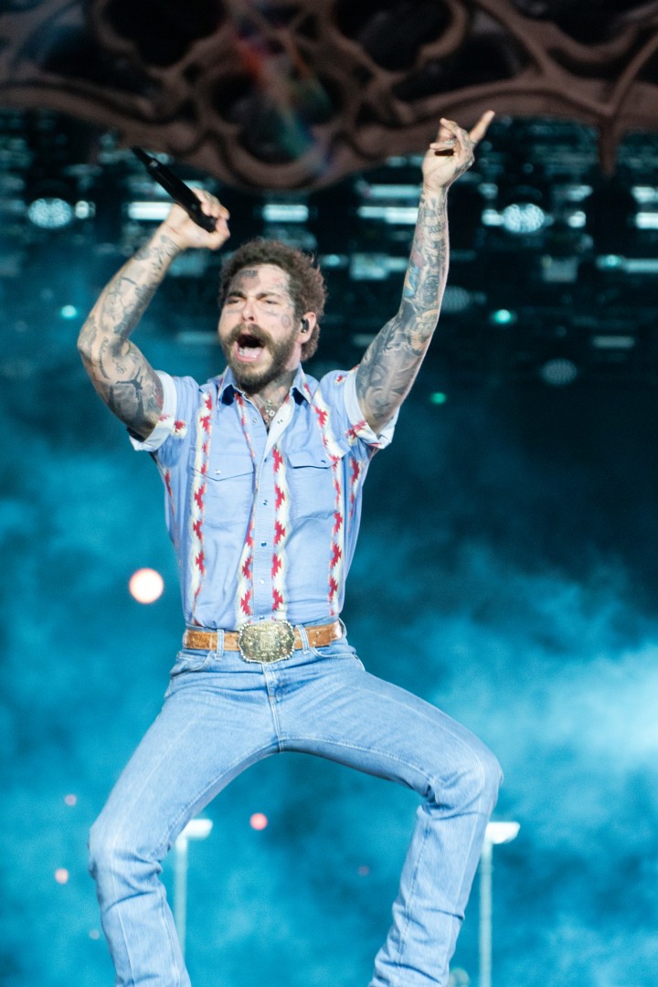 Post Malone in Cluj on August 8, 2025 (876d0fcd89)