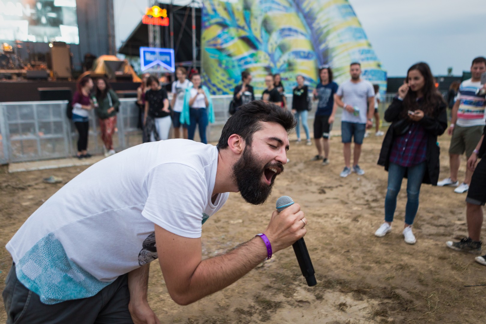 Crowd Control at Aerodromul Măgura in Sibiu on July 2, 2017 (c788015189)