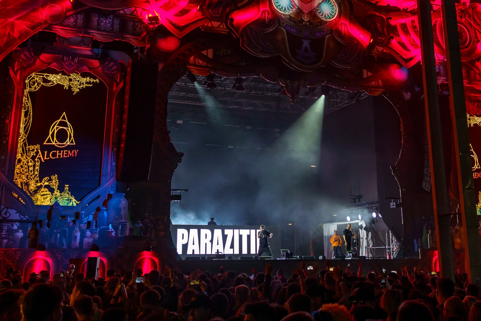 ParaziÈ›ii at Sala Polivalenta in Cluj-Napoca on September 10, 2021 (f220f1c5f8)