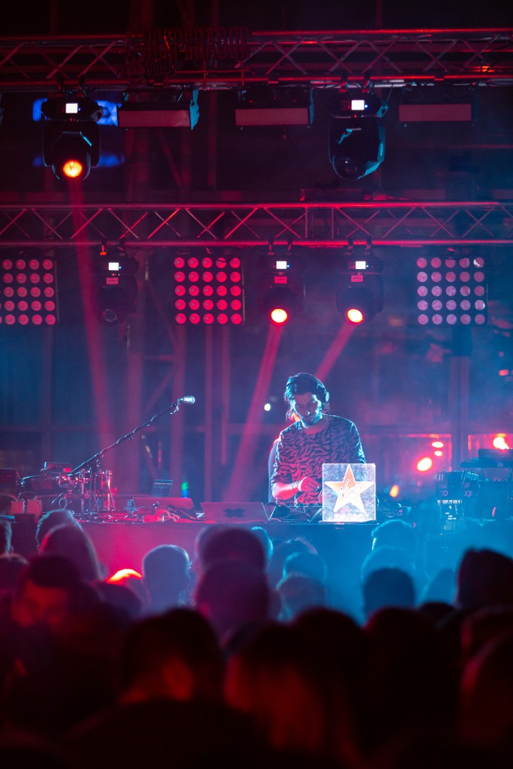The Rabbit King at World Trade Plaza in Bucharest on December 7, 2018 (c81a21c4b1)