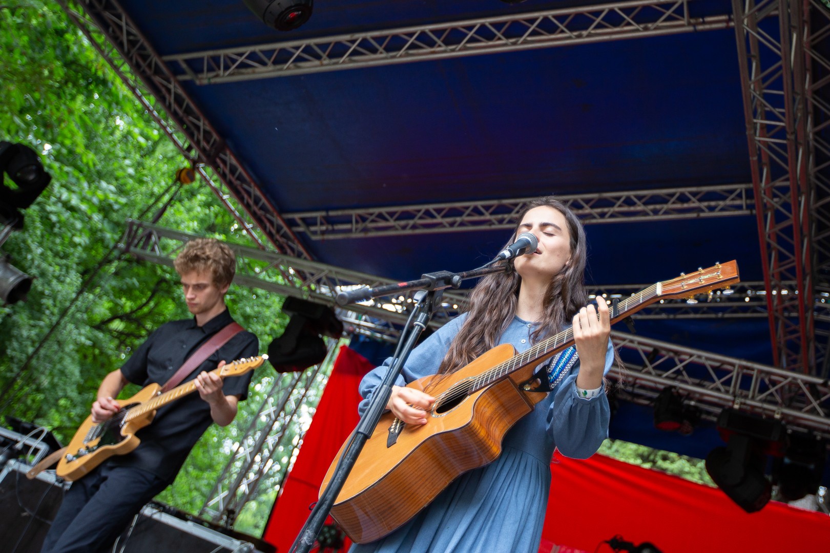 Valeria Stoica at Grădina Botanică in Bucharest on June 9, 2018 (c39093fdaa)