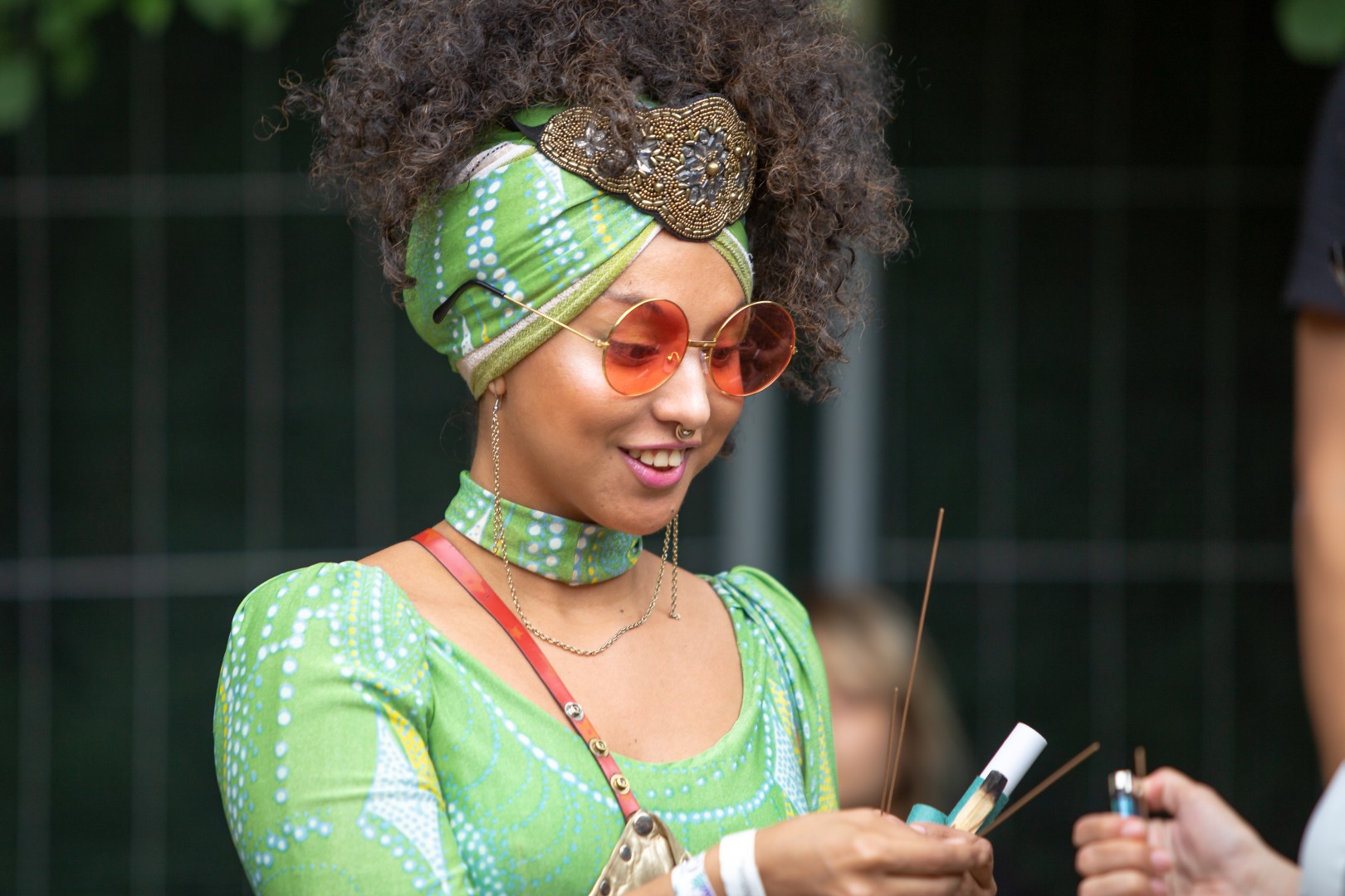 Yarah Bravo at Grădina Botanică in Bucharest on June 9, 2018 (0f525d458c)