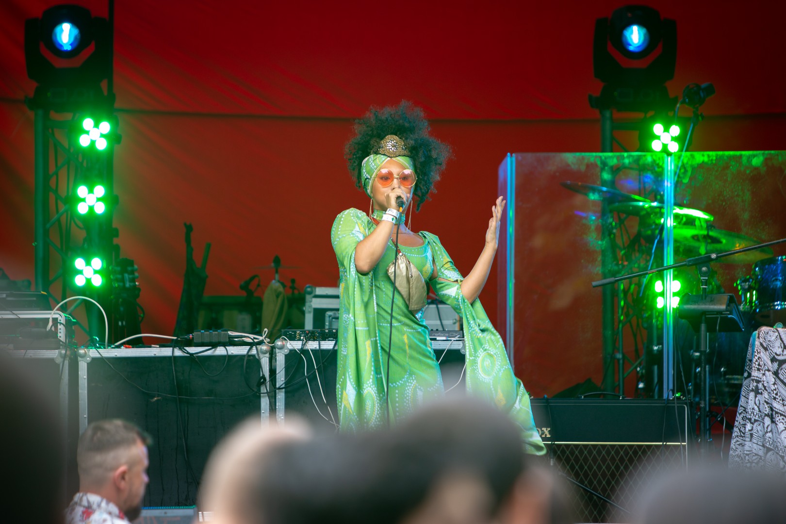 Yarah Bravo at Grădina Botanică in Bucharest on June 9, 2018 (9b384b5ab8)