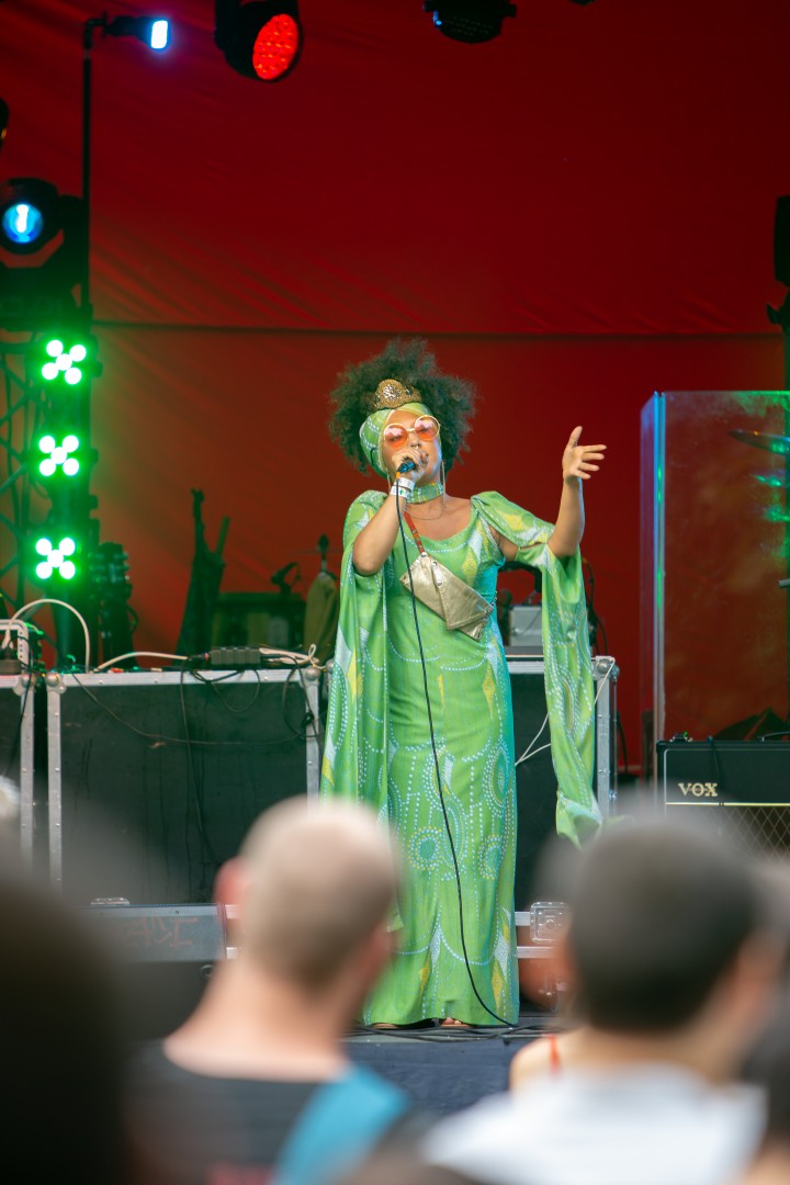 Yarah Bravo at Grădina Botanică in Bucharest on June 9, 2018 (9b643df40a)