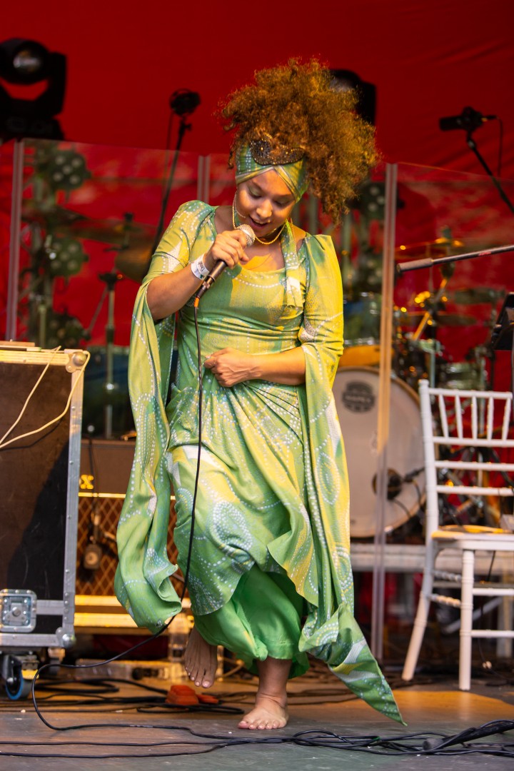 Yarah Bravo at Grădina Botanică in Bucharest on June 9, 2018 (df8cd9166b)