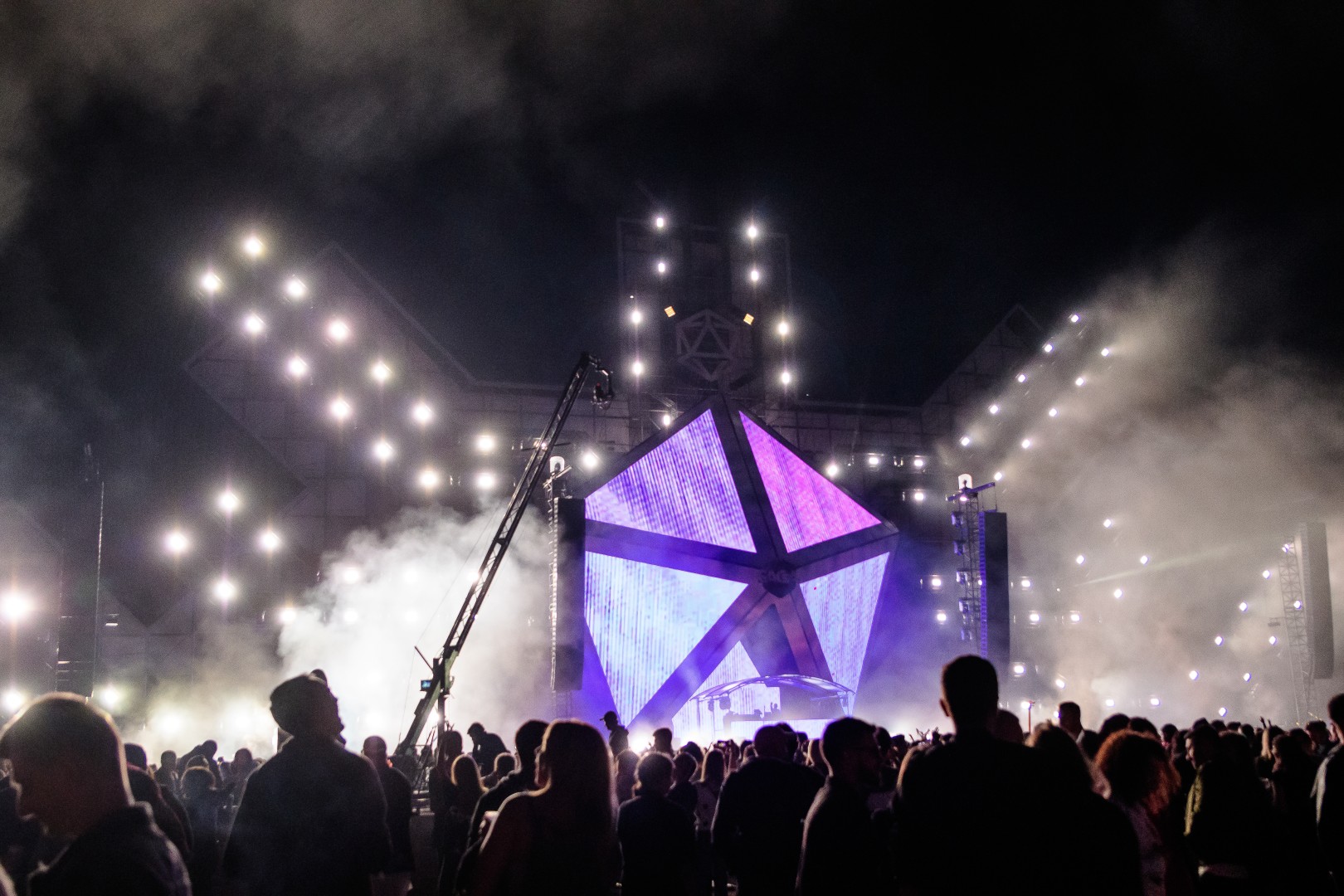 Clean Bandit at Romaero in Bucharest on September 10, 2021 (a6f540bb33)