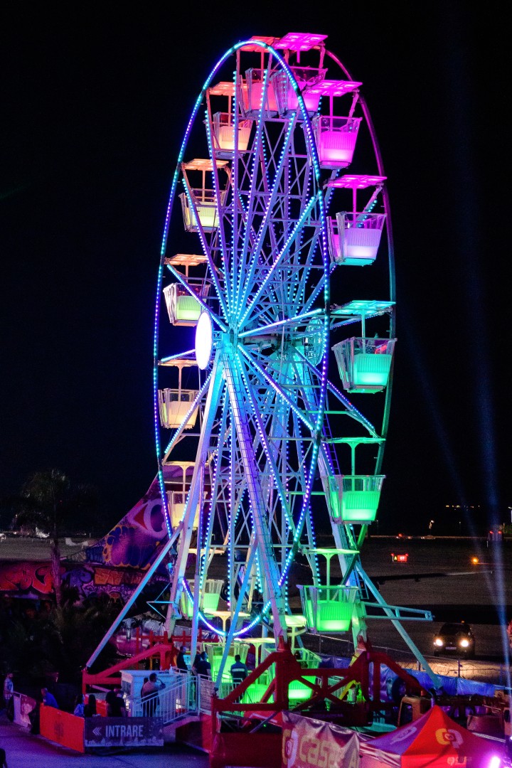 Ferris Wheel at Romaero in Bucharest on September 12, 2021 (4f91d8573f)