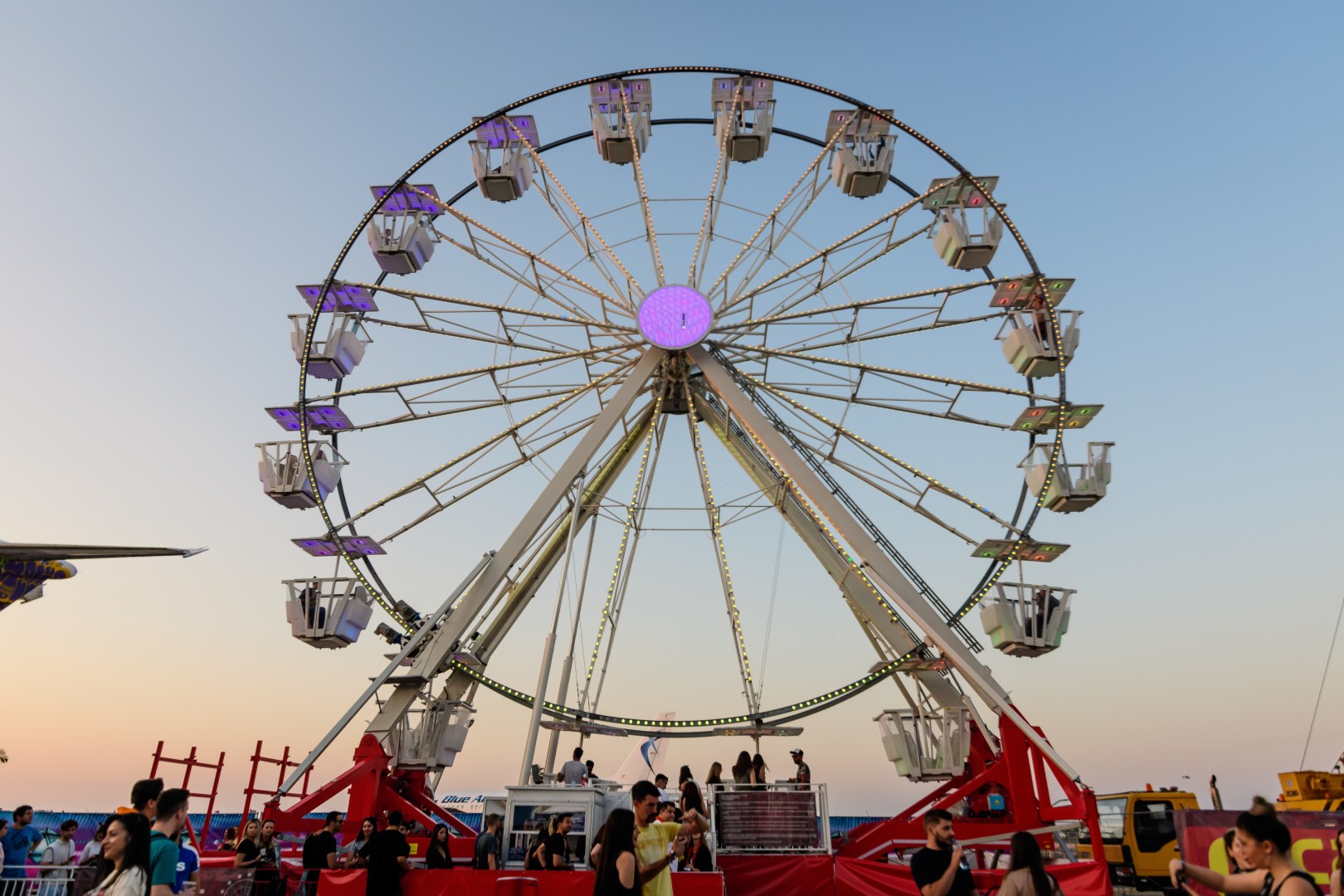 Ferris Wheel at Romaero in Bucharest on September 12, 2021 (c098875ec3)