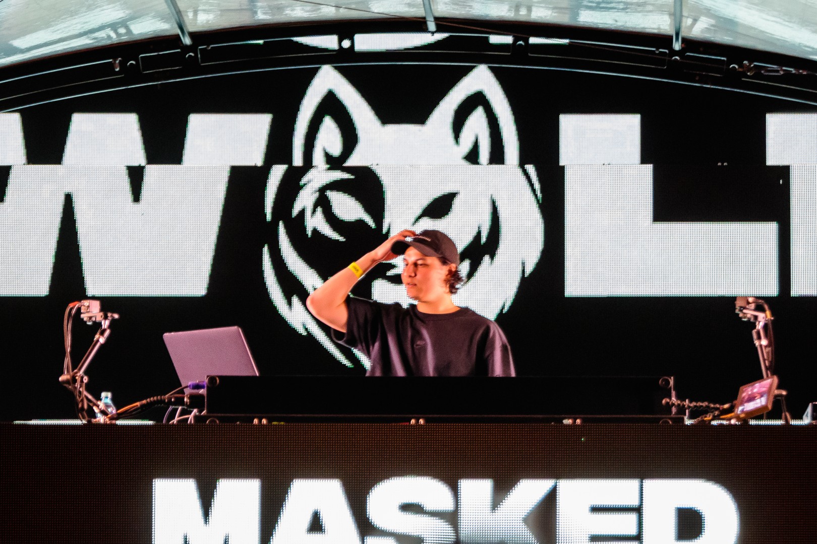 Masked Wolf at Romaero in Bucharest on September 12, 2021 (86bf5f0271)