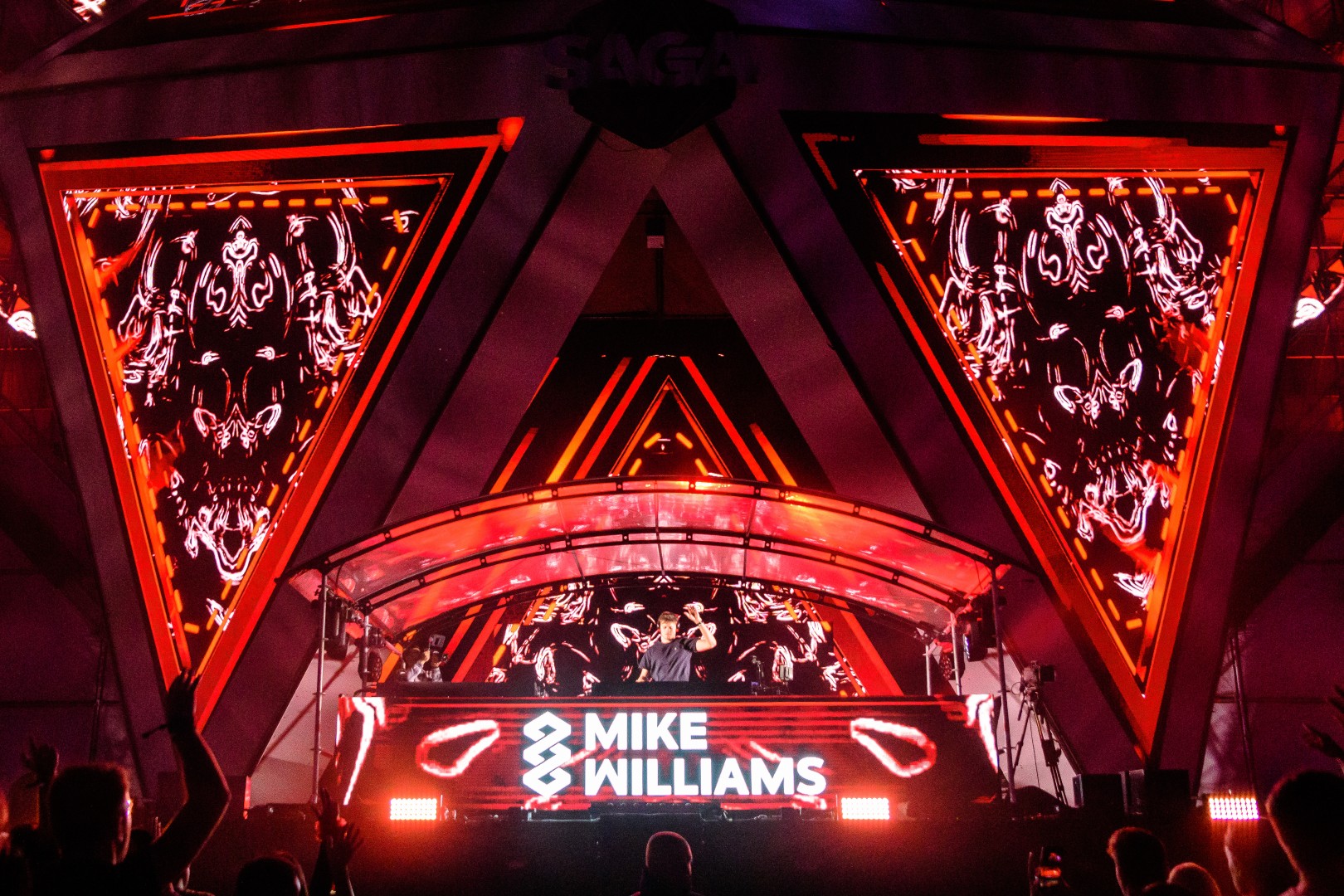 Mike Williams at Romaero in Bucharest on September 11, 2021 (453291a4ff)