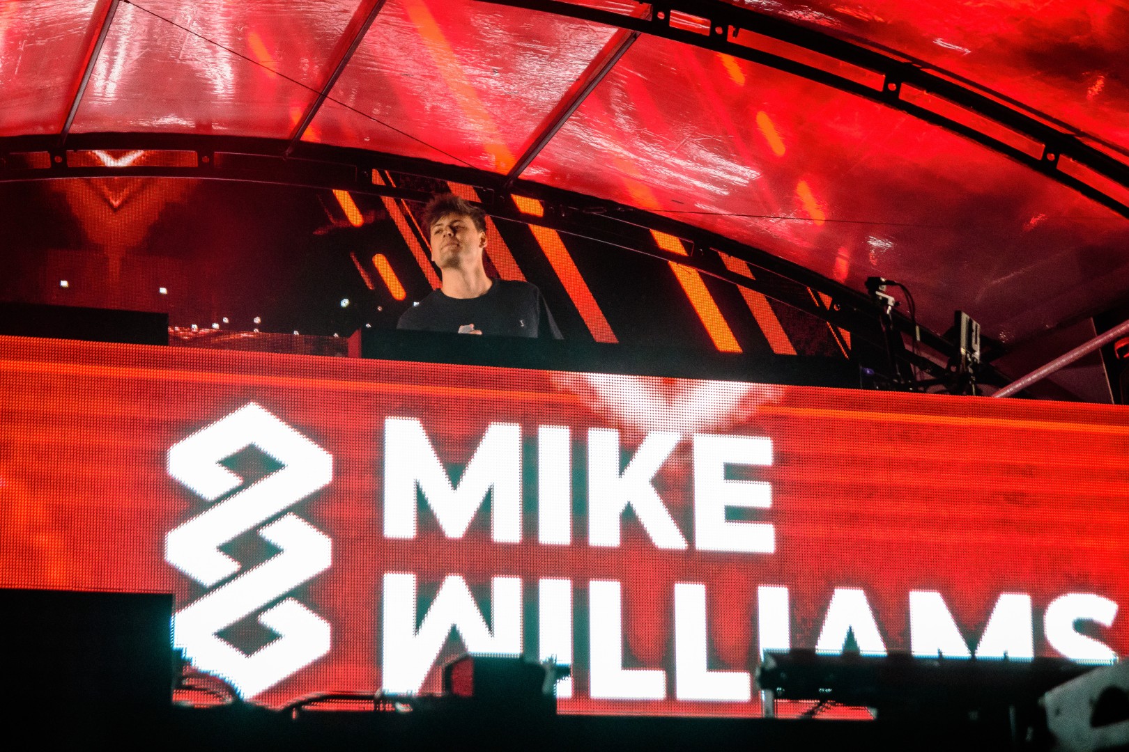 Mike Williams at Romaero in Bucharest on September 11, 2021 (8a069d5c4e)