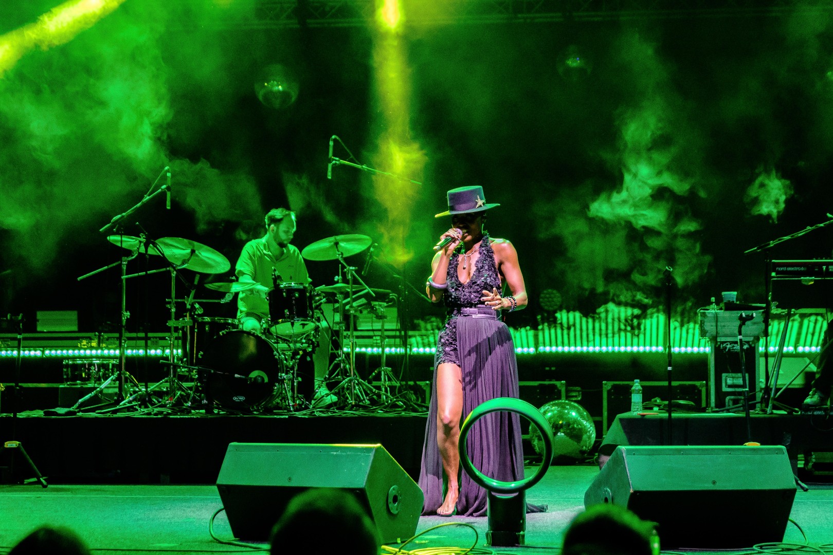 Morcheeba at Arenele Romane in Bucharest on June 24, 2022 (7f3774545c)