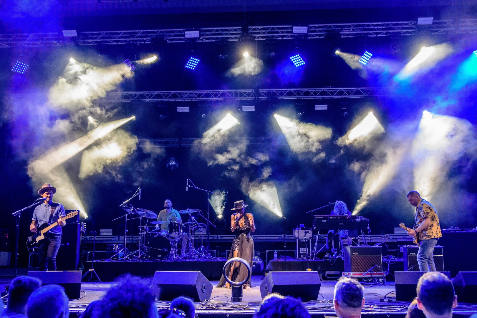 Morcheeba at Arenele Romane in Bucharest on June 24, 2022 (94f0b7a741)