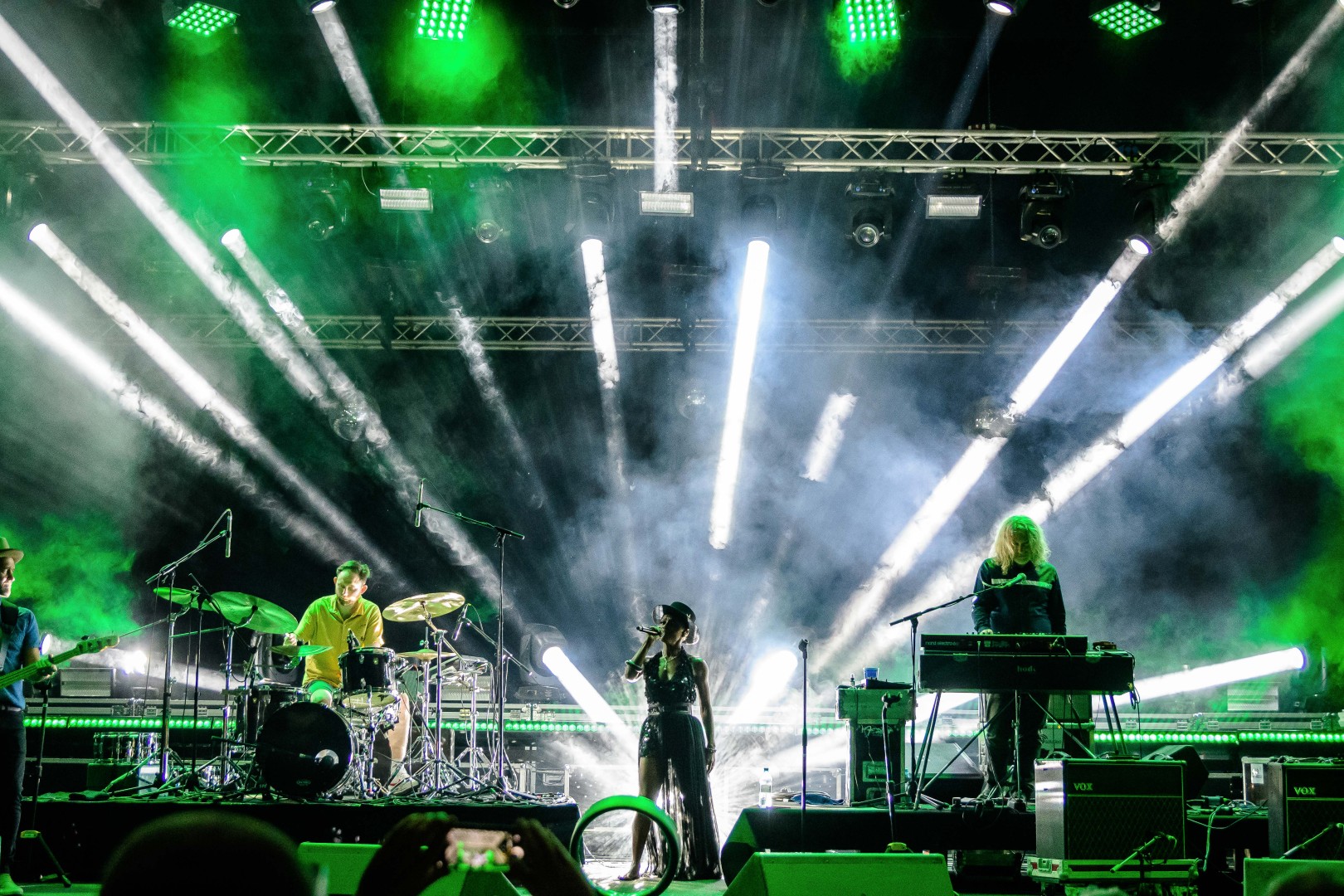 Morcheeba at Arenele Romane in Bucharest on June 24, 2022 (e53abd54c3)