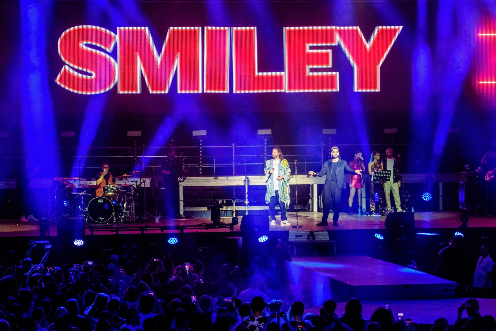 Smiley at Sala Polivalenta in Bucharest on May 31, 2022 (77cc11f9c2)
