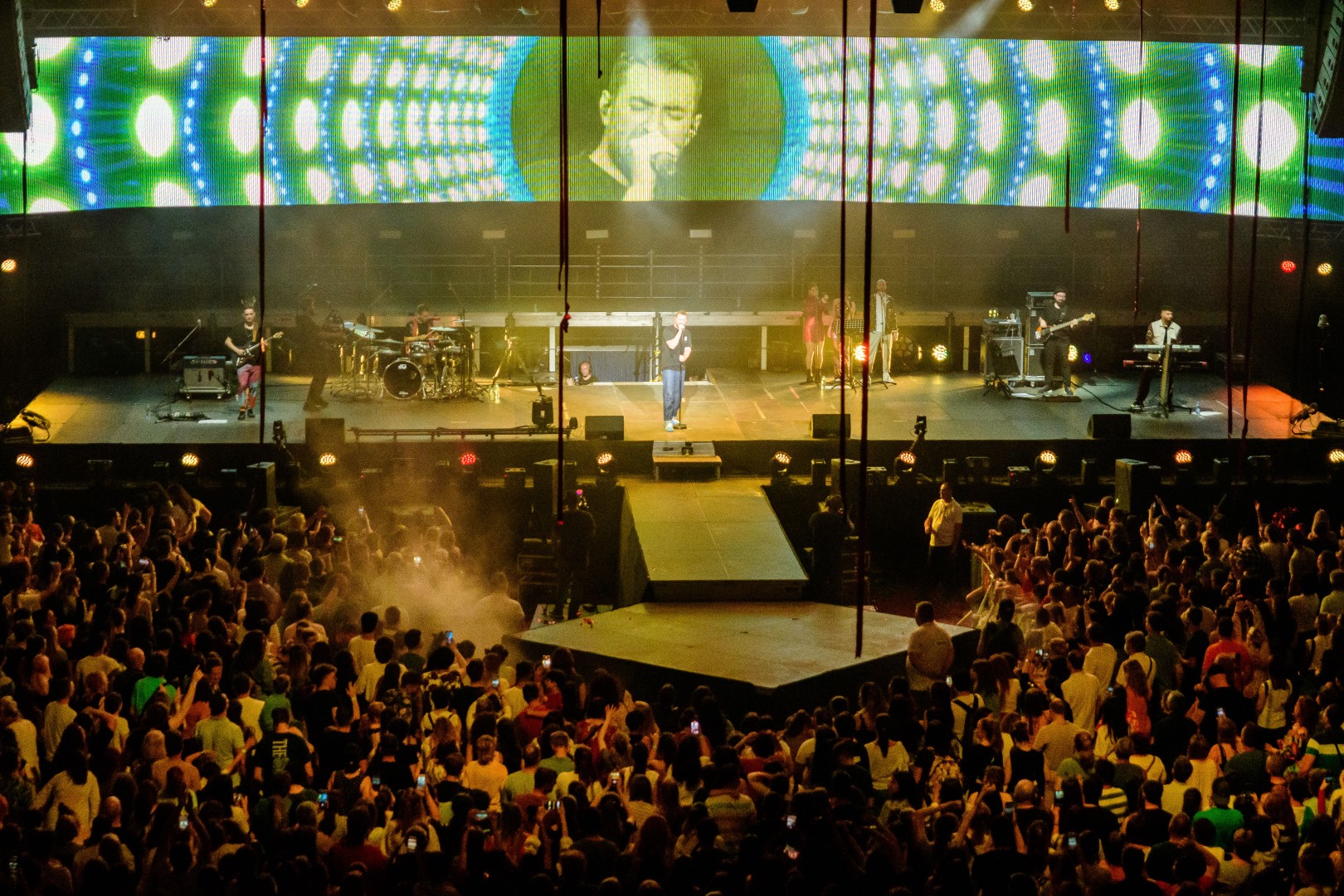 Smiley at Sala Polivalenta in Bucharest on May 30, 2022 (e3f55e1fcc)