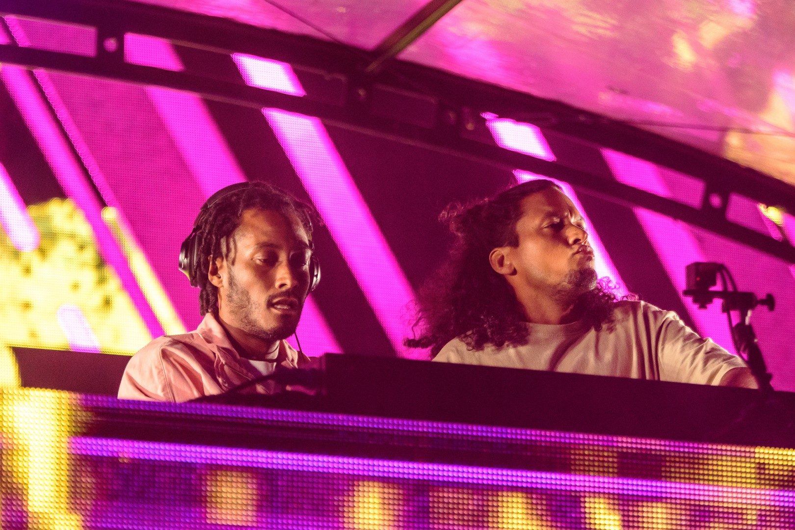 Sunnery James & Ryan Marciano at Romaero in Bucharest on September 10, 2021 (d6bb5dccc6)