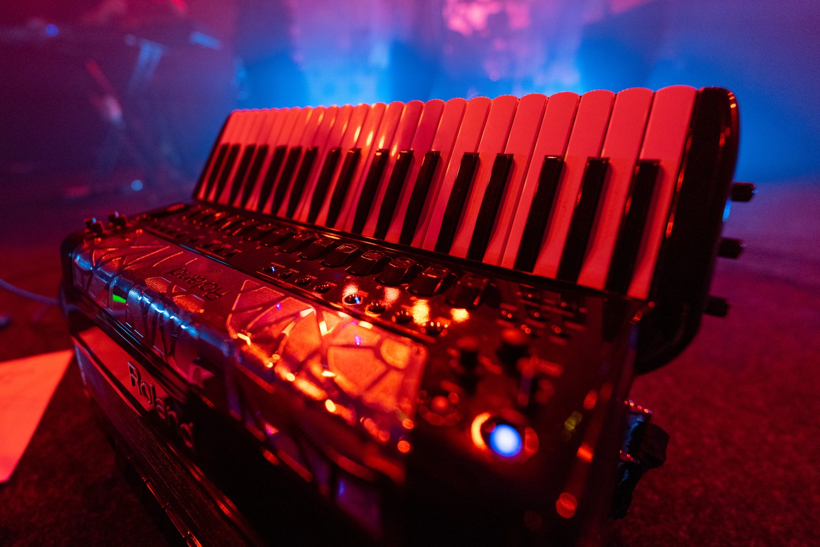 Accordion at Quantic in Bucharest on March 5, 2022 (ea4b3e812f)